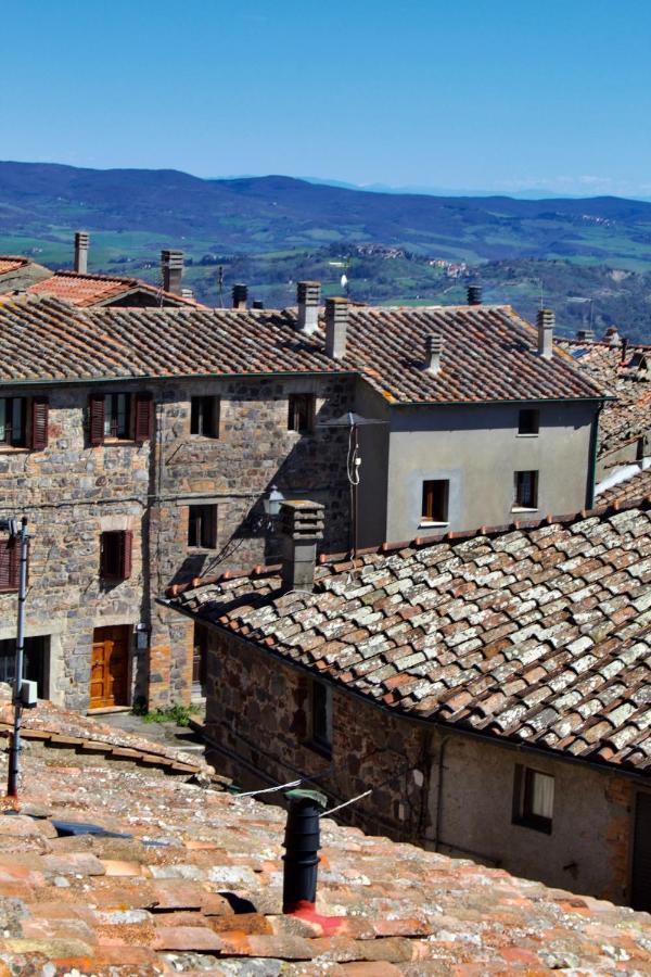 Ferienwohnung Rifugio Via Francigena Radicofani Exterior foto