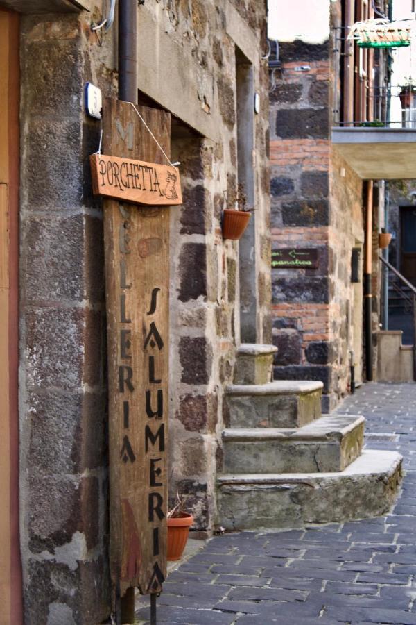 Ferienwohnung Rifugio Via Francigena Radicofani Exterior foto